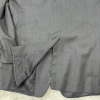 JoS A Bank Men Wool Suit 46 Pants 40x32 Charcoal Notch Lapel One Vent Career 2PC
