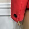 Kasper women Polyester Blazer Size 10 Red Wrap Shawl Collar Cocktail 1PC