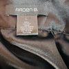 Arden B Silk Sleeveless Blouse Size L Black Gold Beaded Chain necklace Halter