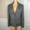 Collections For le Suit Women Polyester Pant 14P  Suit 14 Gray Notch Collar 2PC