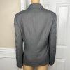 Collections For le Suit Women Polyester Pant 14P  Suit 14 Gray Notch Collar 2PC