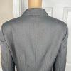 Collections For le Suit Women Polyester Pant 14P  Suit 14 Gray Notch Collar 2PC