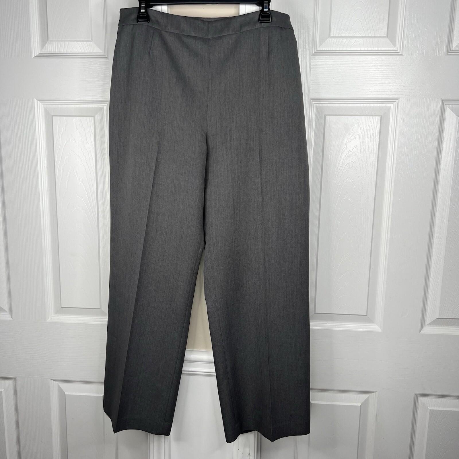 Collections For le Suit Women Polyester Pant 14P  Suit 14 Gray Notch Collar 2PC