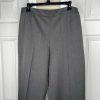 Collections For le Suit Women Polyester Pant 14P  Suit 14 Gray Notch Collar 2PC