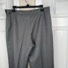 Collections For le Suit Women Polyester Pant 14P  Suit 14 Gray Notch Collar 2PC