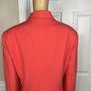 Nine West Polyester Spandex Dress Suit Size 16 Pink Lined Flared Cocktail 2PC