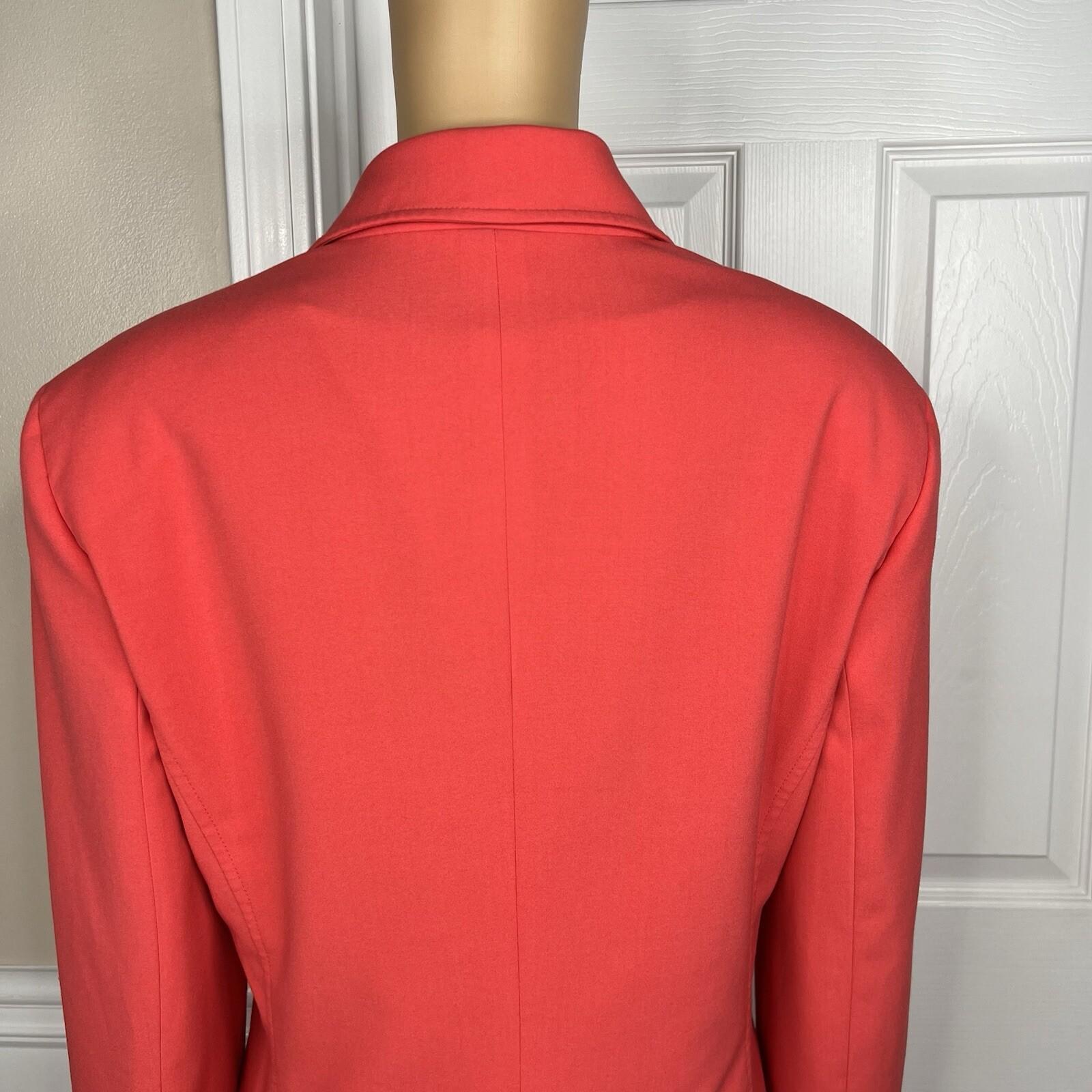 Nine West Polyester Spandex Dress Suit Size 16 Pink Lined Flared Cocktail 2PC