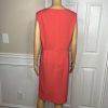 Nine West Polyester Spandex Dress Suit Size 16 Pink Lined Flared Cocktail 2PC