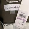New CALVIN KLEIN Sage Green Polyester Stretch Blend Mid Length Blazer Size 22W