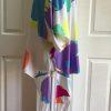 SIASIA New York  Beautiful Women Polyester Multicolor Blouse Size S