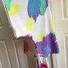 SIASIA New York  Beautiful Women Polyester Multicolor Blouse Size S