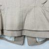 White House Black Market Rayon Stretch Blend Blazer Size 6 Beige Tier collar