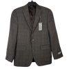 MICHAEL KORS Wool Natural Stretch Blazer Vest Set 37R Luxurious Comfort 2PC New