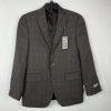MICHAEL KORS Wool Natural Stretch Blazer Vest Set 37R Luxurious Comfort 2PC New