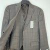 MICHAEL KORS Wool Natural Stretch Blazer Vest Set 37R Luxurious Comfort 2PC New