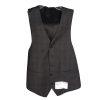 MICHAEL KORS Wool Natural Stretch Blazer Vest Set 37R Luxurious Comfort 2PC New