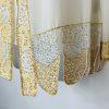Midnight Velvet Semi Sheer Jacket Top Set S Beaded Embroidered Formal Glitzy