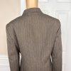 New EVAN PICONE Women 2PC Mocha Polyester Lined Skirt Suit Size 8 MSRP 0