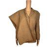 Le Suit Polyester Pant Suit Size 18 Caramel Lined 2 Piece Notch Collar