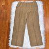 Le Suit Polyester Pant Suit Size 18 Caramel Lined 2 Piece Notch Collar