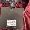 New MARC NEW YORK  Rhumba Red Satin Like Polyester Tie back Jumpsuit Size XL