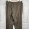 Suit Studio Women Polyester Pant Suit Size 12 Peanut Lined Notch Collar 2PC