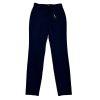 New EXPRESS Navy Blue Ankle Mid Rise Cotton Spandex Career Dress Pants Size 00L