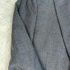 Jones New York Men Wool Suit 40R Pants 36x29.5 Dark Gray Single Breasted 2PC