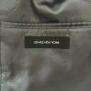 Jones New York Men Wool Suit 40R Pants 36x29.5 Dark Gray Single Breasted 2PC