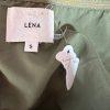 Lena The Rose Petals Dress S Sage Green Tiered Strapless Maxi Sweethear