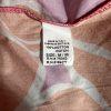 Bella Umbra Midi Blouson Dress Size M Multicolor Short Sleeves Cotton Tiered