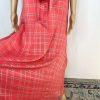 Chetta B Women Maxi Summer Dress Size 6 Coral Sleeveless Belted Halter New