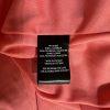 Chetta B Women Maxi Summer Dress Size 6 Coral Sleeveless Belted Halter New