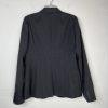J.CREW 1035 Super 120's Blazer Size 10T Gray Striped Lined 1 vent Business