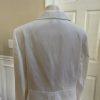 John Meyer Polyester Pant Suit Size 22W White Notch Collar 2 Piece Women New