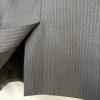 J.CREW 1035 Super 120's Blazer Size 10T Gray Striped Lined 1 vent Business