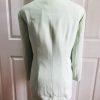 STELLA LOUISE For KB  Women 2 PC Stunning Aquamarine Beaded Skirt Suit Size 14W