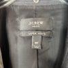 J.CREW 1035 Super 120's Blazer Size 10T Gray Striped Lined 1 vent Business