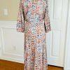 10-2418.jpg LAUREN RALPH LAUREN Vintage Cotton Skirt Top Size L Prairie Cottage Western 2PC