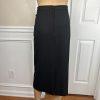 BEN MARC INT Women Polyester Skirt Suit Size 14 Embroidered Collarless 2PC
