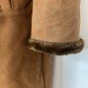 10-2436.jpg Gallery Women Suede Size M Faux Fur Sherpa Lined Maxi Overcoat Penny Lane