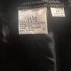 New LE SUIT Black Polyester Lined Straight Pant Size 14 MSRP 9
