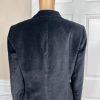 Anne Klein Women Velour Blazer Size 10 Lined Single Breasted Career 1PC
