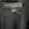 Anne Klein Women Velour Blazer Size 10 Lined Single Breasted Career 1PC