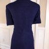 Morgan Miller Polyester Skirt Suit Size 8 Purple Short Sleeves Women 2 Piece