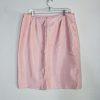 10-2568.jpg Le Suit Women Polyester Skirt Suit Size 14P Rose Notch Collar Lined Pockets 2PC