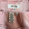 10-2569.jpg Le Suit Women Polyester Skirt Suit Size 14P Rose Notch Collar Lined Pockets 2PC
