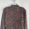 Kasper ASL Polyester Skirt Suit 12 Black Dark Brown Lined Timeless 2PC Pockets