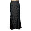 Adrianna Papell Evening Skirt Size 10 Back Zipper Lined Layers Maxi Formal