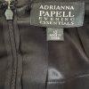 Adrianna Papell Evening Skirt Size 10 Back Zipper Lined Layers Maxi Formal